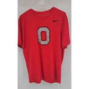 Nike Ohio State Dri Fit Ohio State Shirt Mens Large